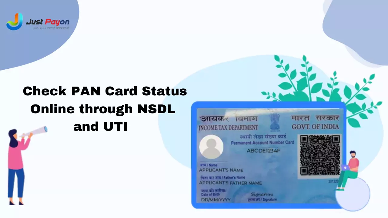 instant PAN card NSDL