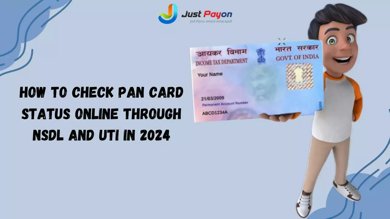 PAN card status NSDL