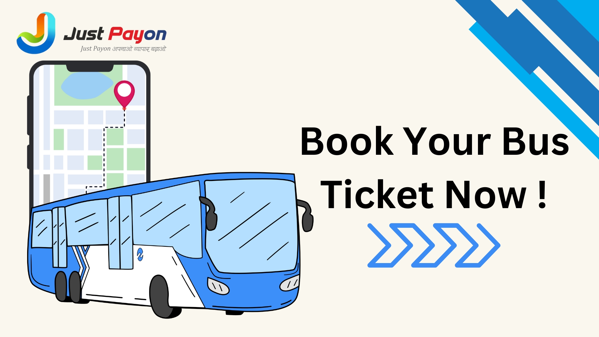 Online Booking of Bus Tickets Fast and Cheap