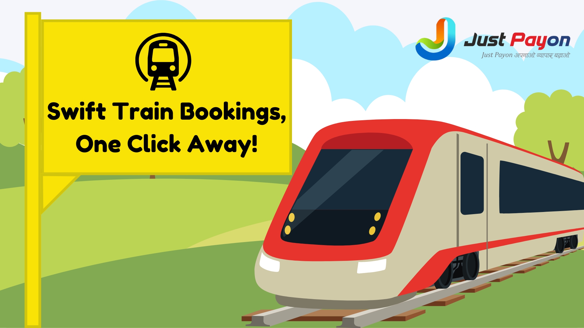 Hassle Free Railway Tickets Booking 