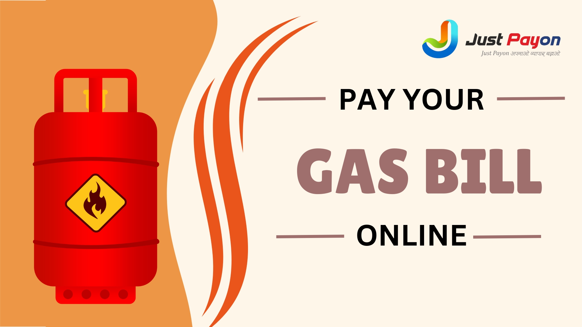 Gas bill payment Justpayon