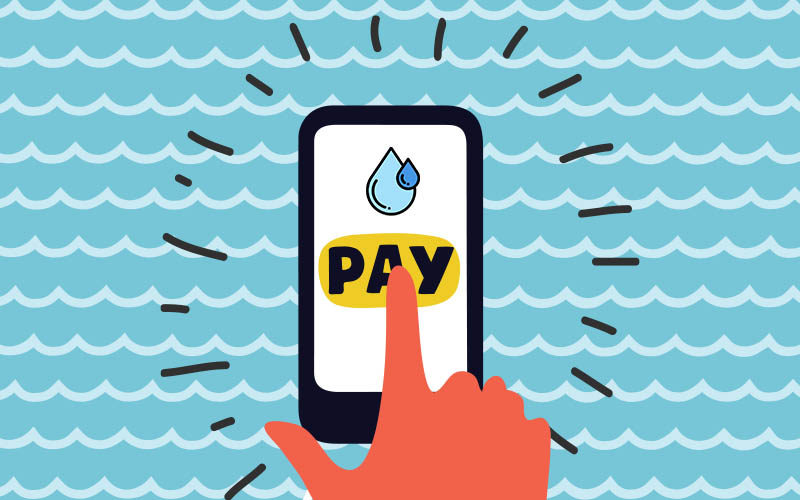 water bill payment portal