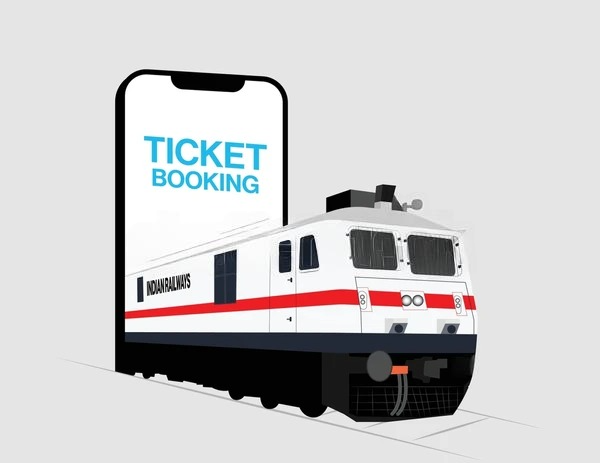 online train ticket