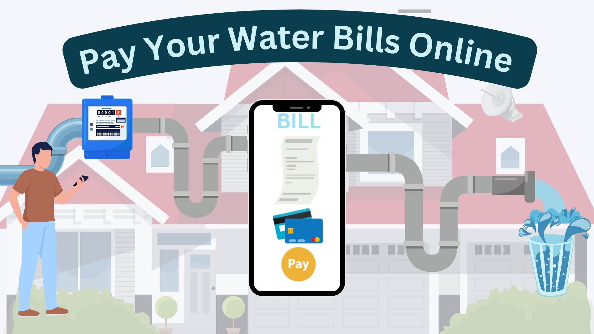 Water bill payment Justpayon