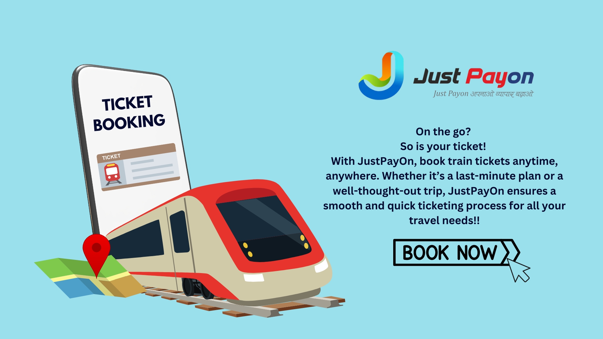 train ticket online